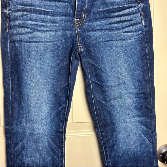 American Eagle Jeans Women's Sz. 2R Slouchy Stretch Cotton Blend 9" Rise - Picture 3 of 11